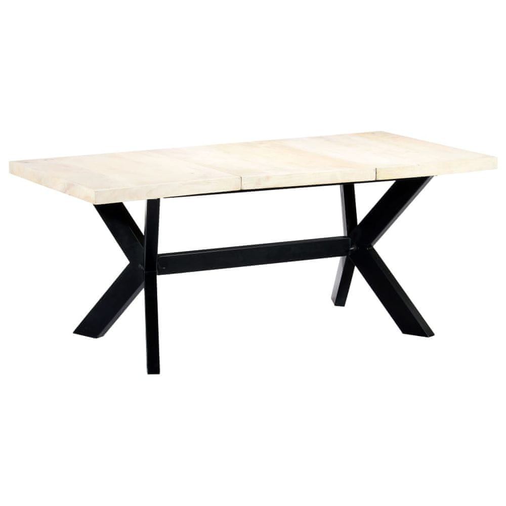 Petromila vidaXL Jedálenský stôl z mangovníkového dreva 180x90x75 cm